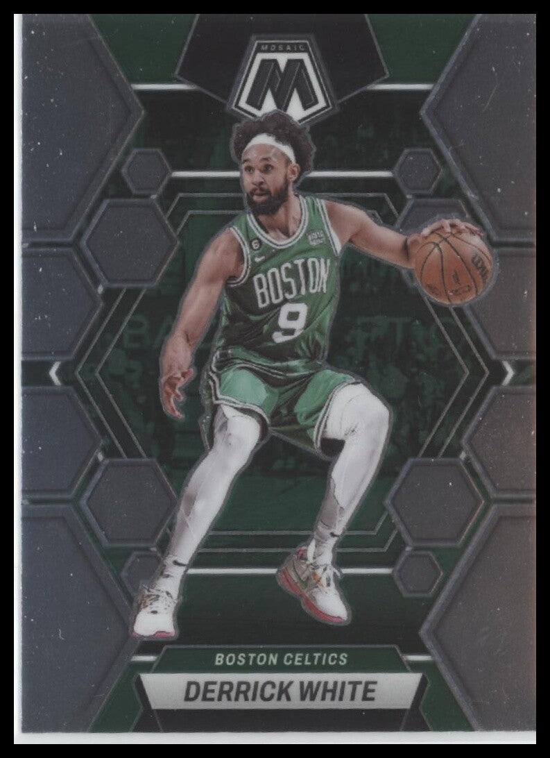 2022-23 Panini Mosaic #122 Derrick White