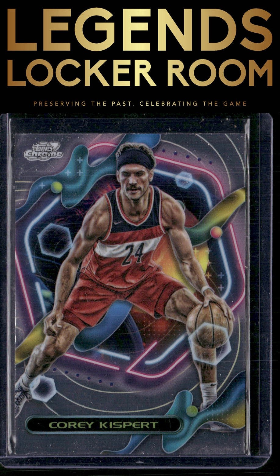 2023-24 Topps Chrome Cosmic #138 Corey Kispert