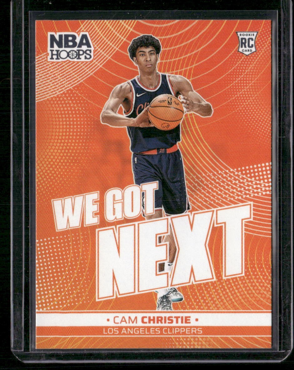 2024-25 Hoops #18 Cam Christie We Got Next