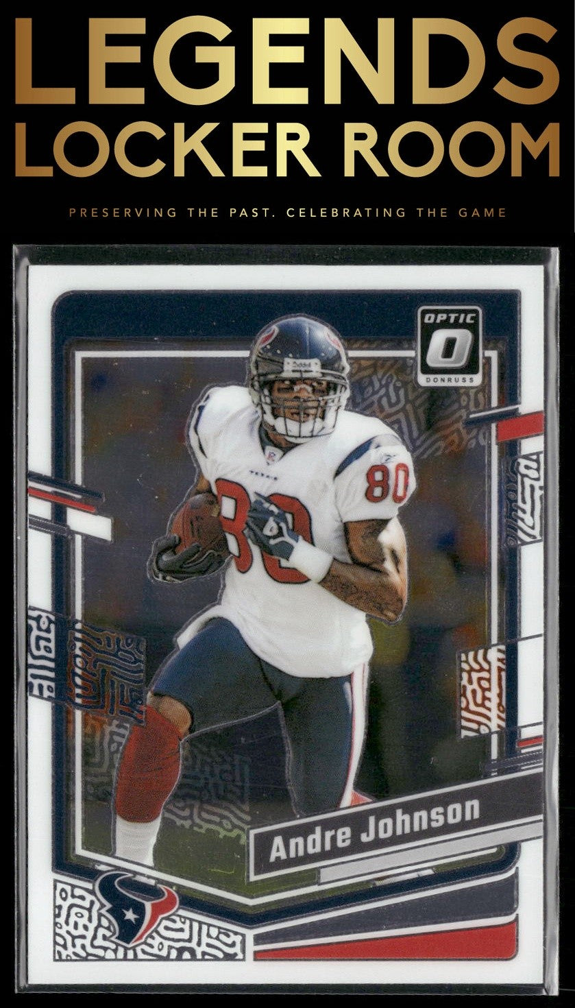 2023 Donruss Optic #70 Andre Johnson