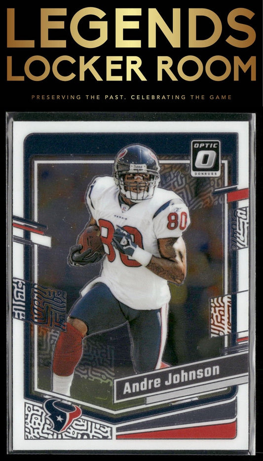 2023 Donruss Optic #70 Andre Johnson