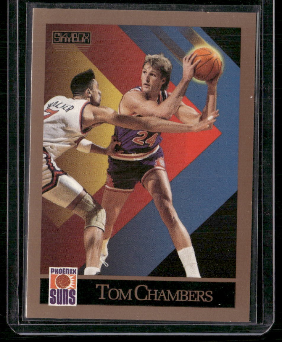 1990-91 SkyBox #220 Tom Chambers
