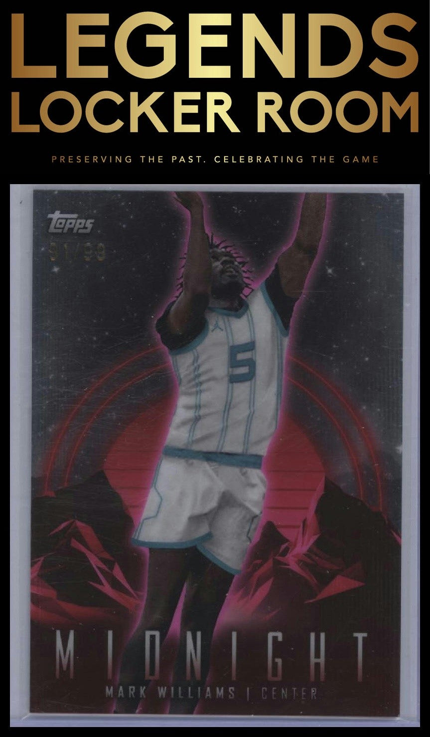 2023-24 Topps Midnight #27 Mark Williams Twilight #/99