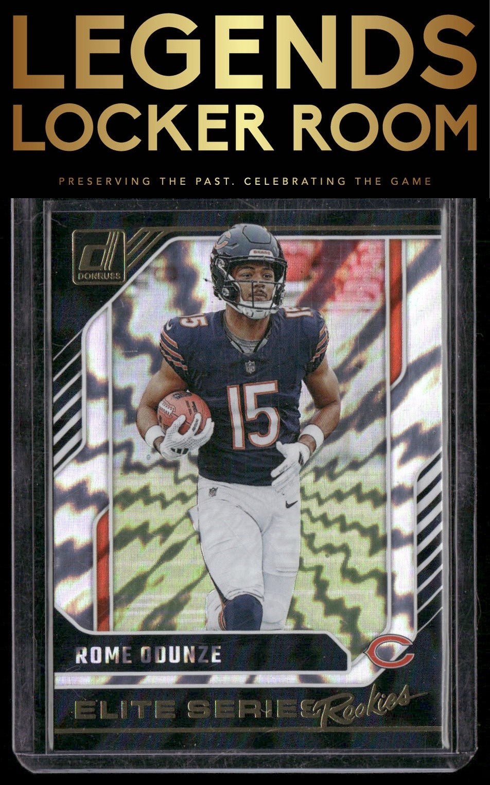 2024 Donruss #7 Rome Odunze The Elite Series Rookies