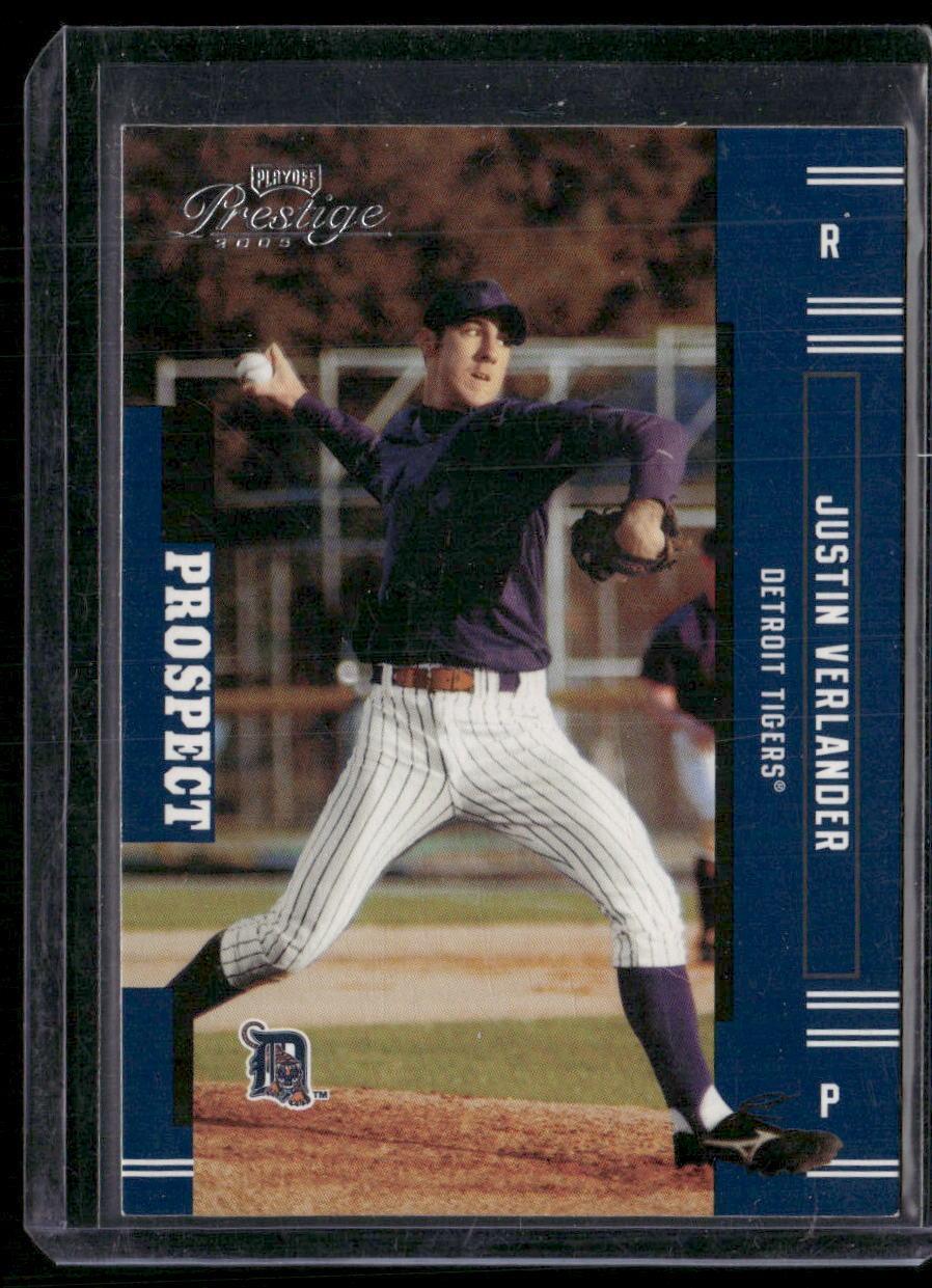 2005 Playoff Prestige #151 Justin Verlander