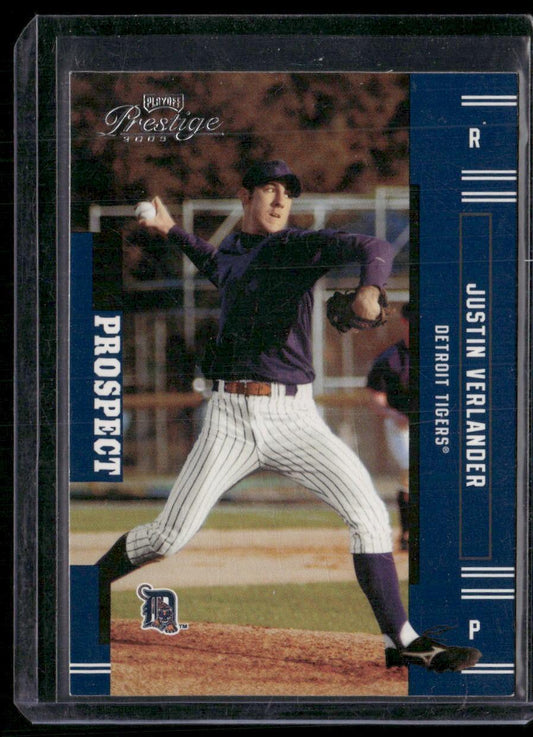 2005 Playoff Prestige #151 Justin Verlander