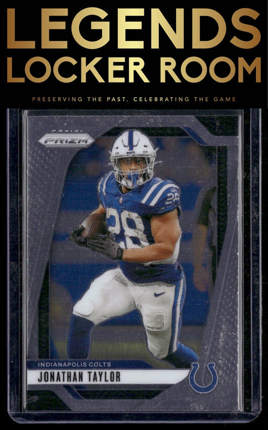 2024 Panini Prizm #121 Jonathan Taylor