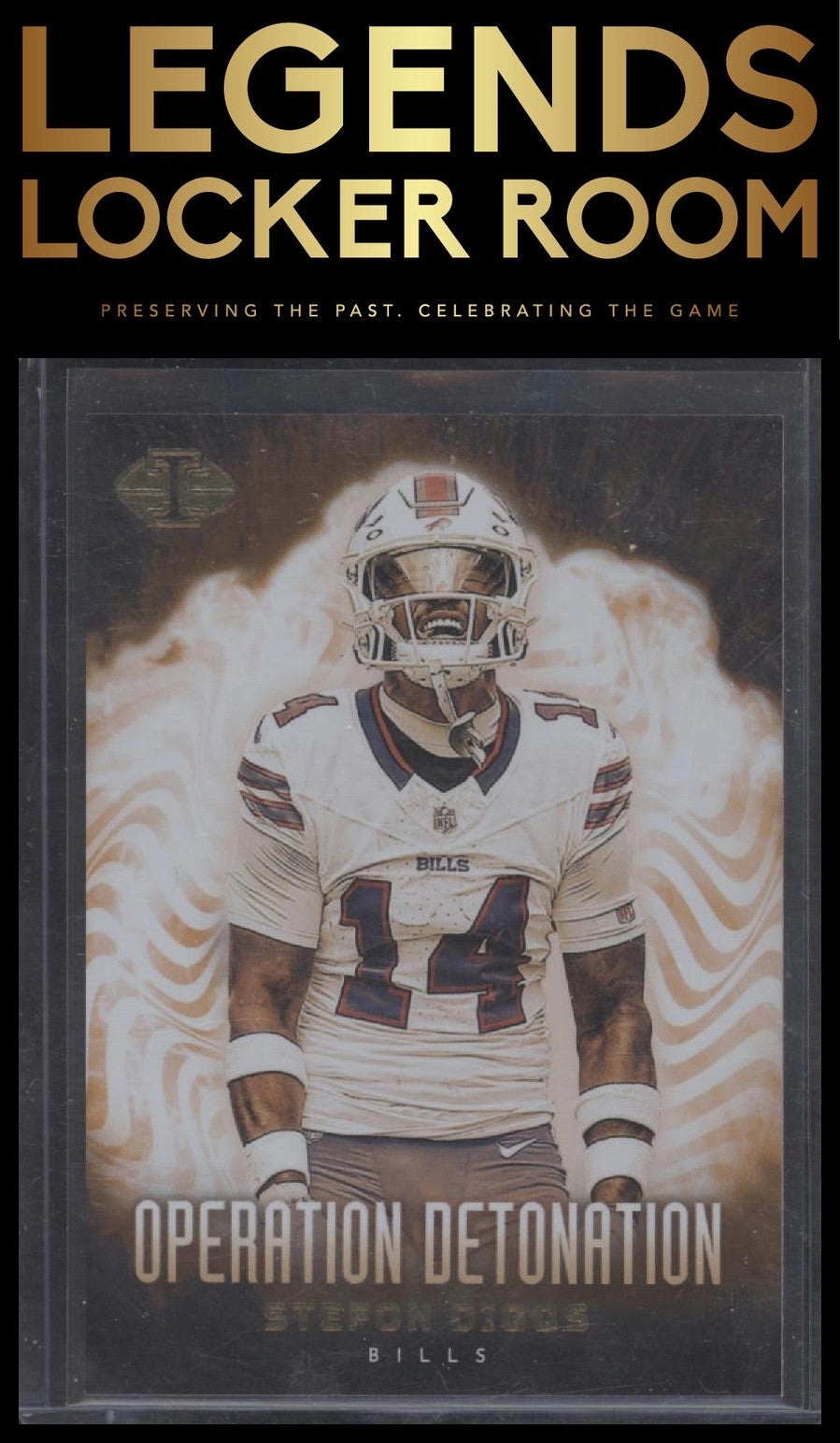 2023 Panini Illusions #13 Stefon Diggs Operation Detonation
