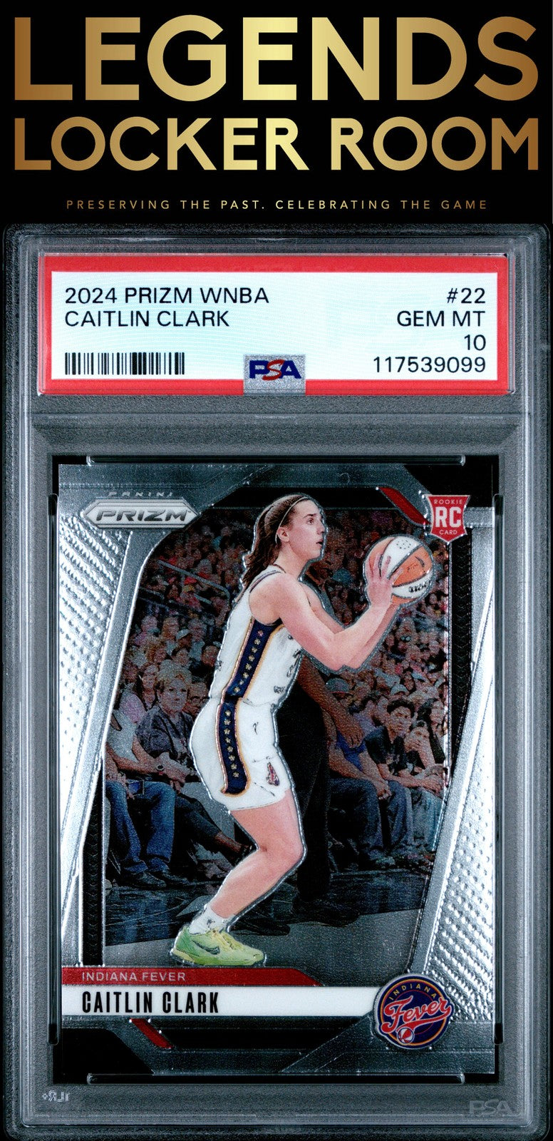 2024 Panini Prizm Wnba #22 Caitlin Clark PSA 10