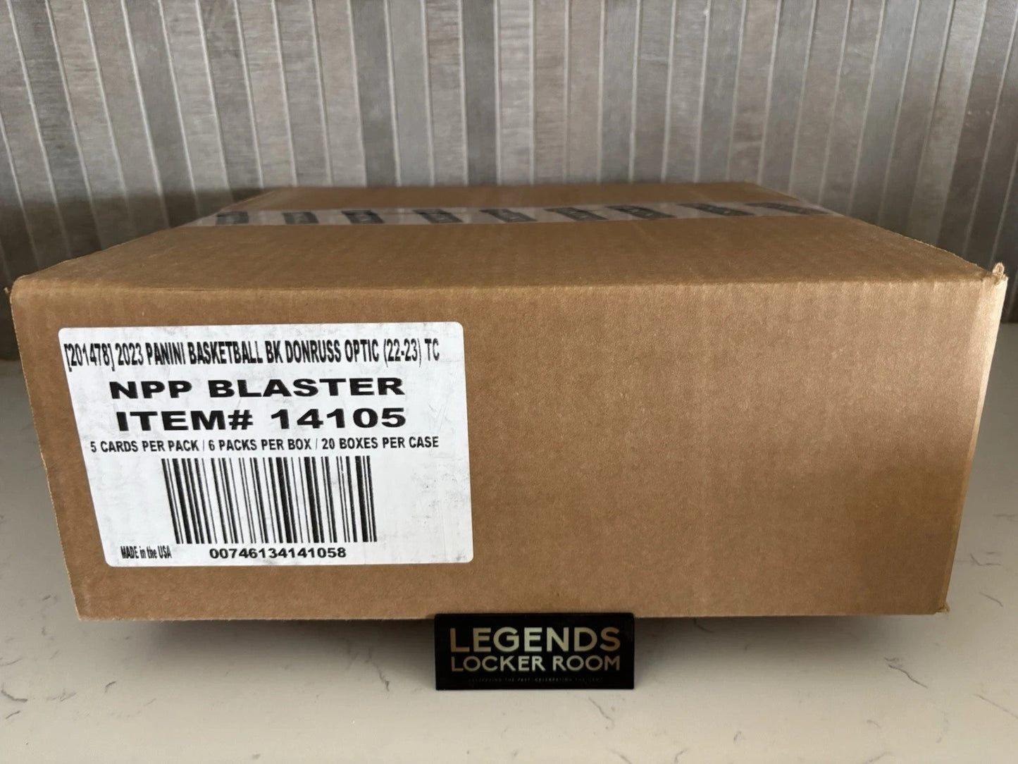 2022/23 Panini NBA Optic Donruss Factory Sealed Basketball Blaster Box!!