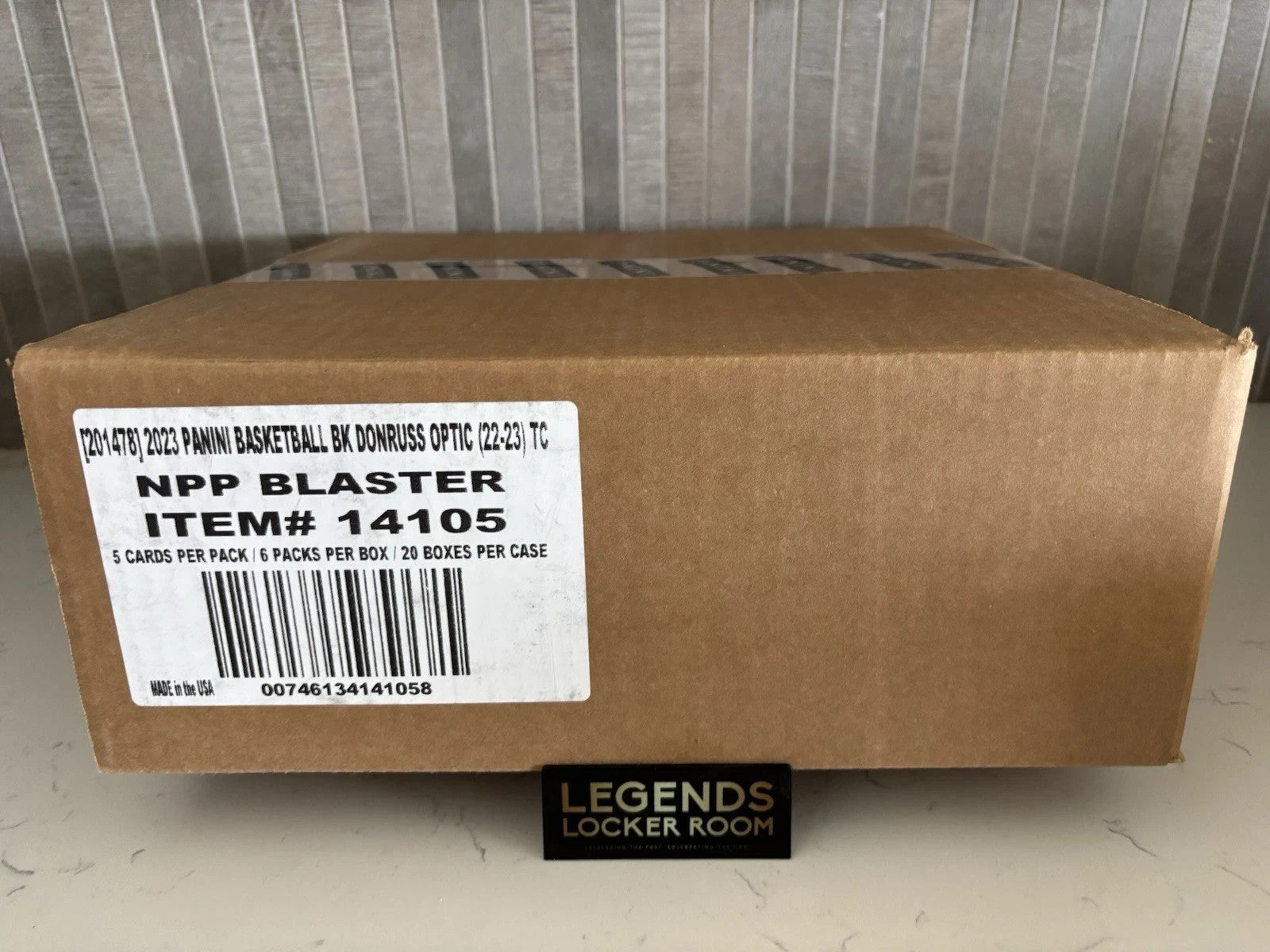 2022/23 Panini NBA Optic Donruss Factory Sealed Basketball Blaster Box!!