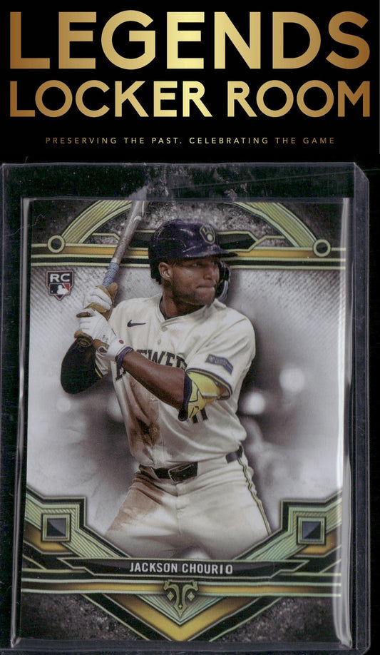 2024 Topps Triple Threads #14 Jackson Chourio