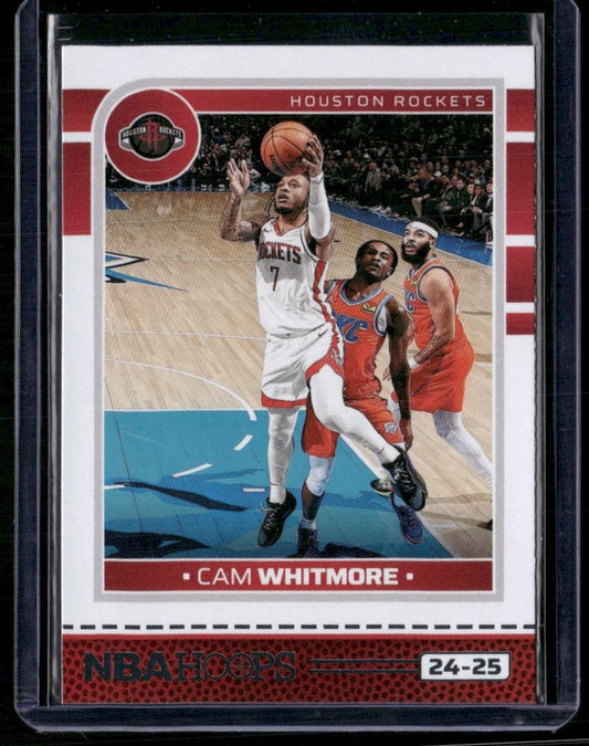 2024-25 Hoops #31 Cam Whitmore