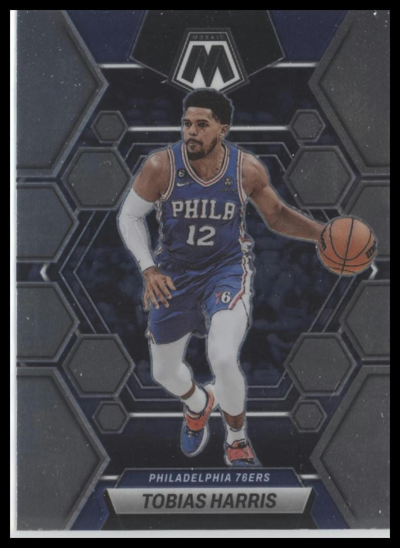 2022-23 Panini Mosaic #28 Tobias Harris