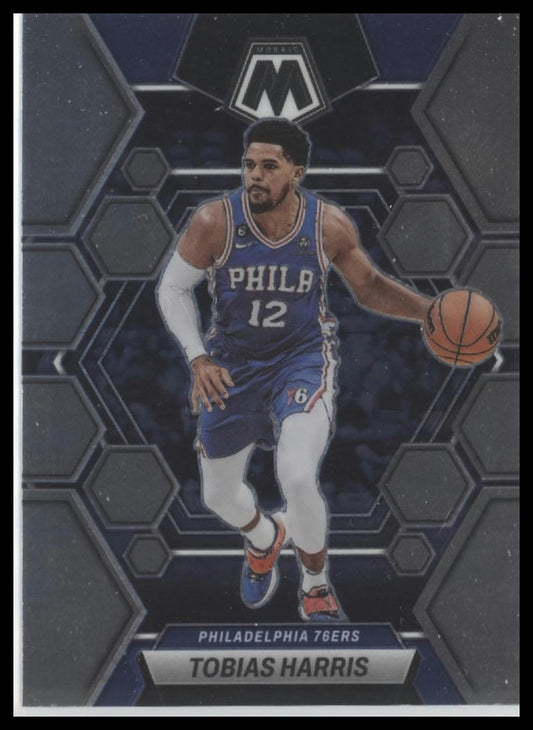 2022-23 Panini Mosaic #28 Tobias Harris