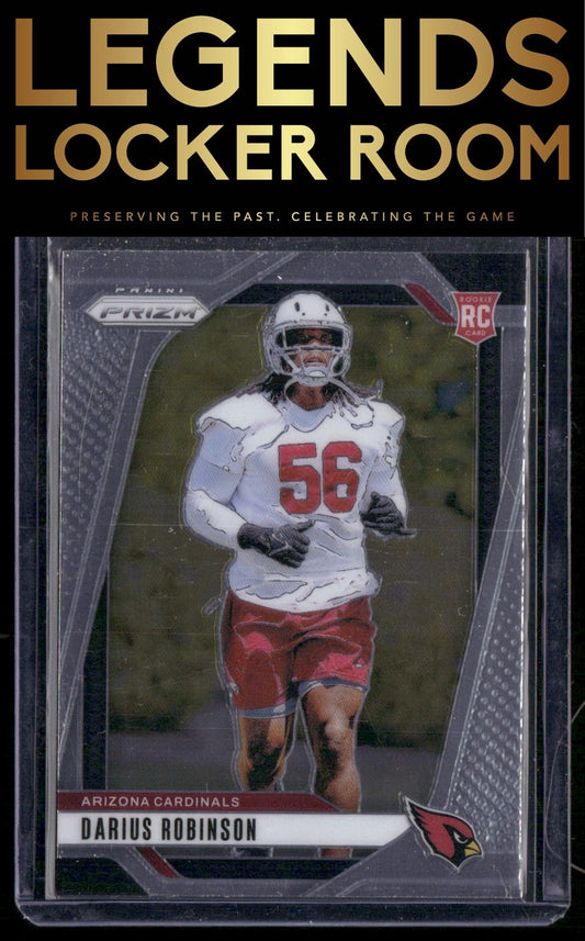 2024 Panini Prizm #325 Darius Robinson