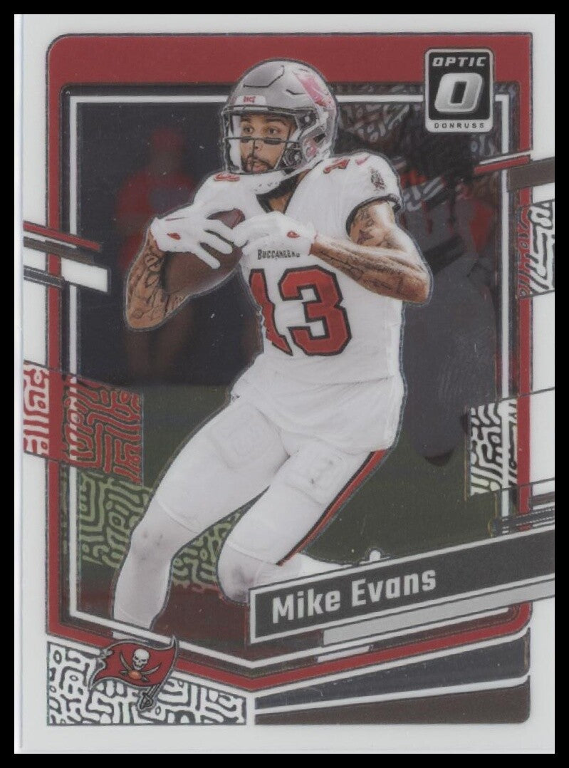 2023 Donruss Optic #186 Mike Evans