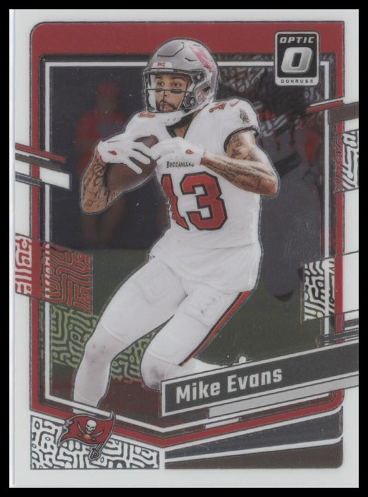 2023 Donruss Optic #186 Mike Evans