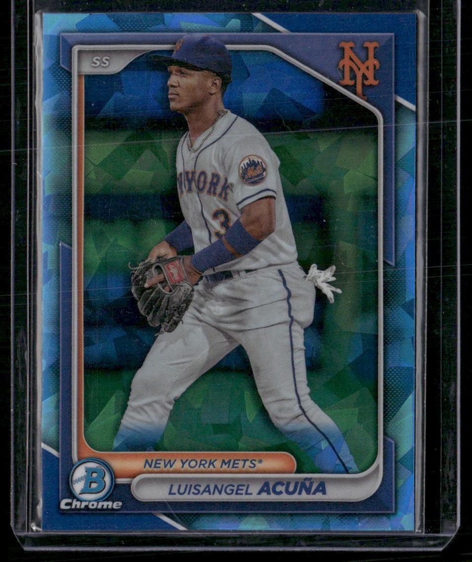 2024 Bowman Sapphire Edition #BCP-40 Luisangel Acuña
