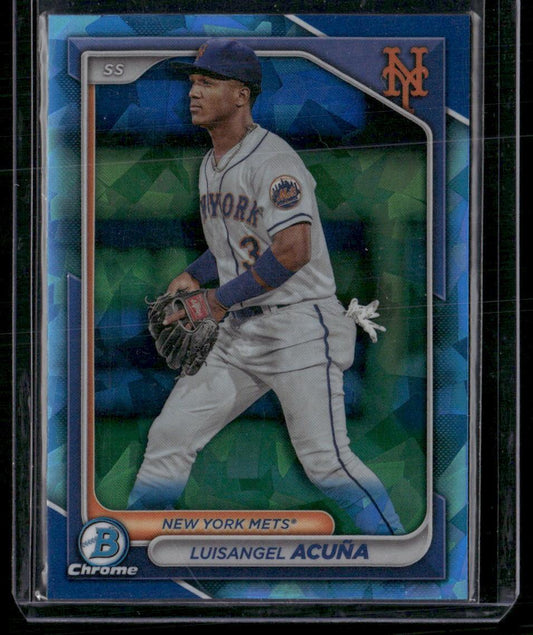 2024 Bowman Sapphire Edition #BCP-40 Luisangel Acuña