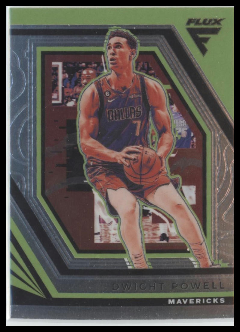 2022-23 Panini Flux #42 Dwight Powell