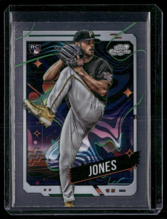2024 Topps Chrome Cosmic #163 Jared Jones