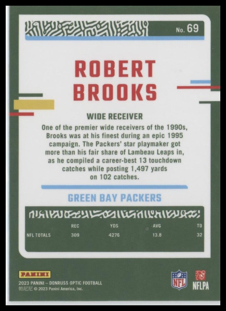 2023 Donruss Optic #69 Robert Brooks