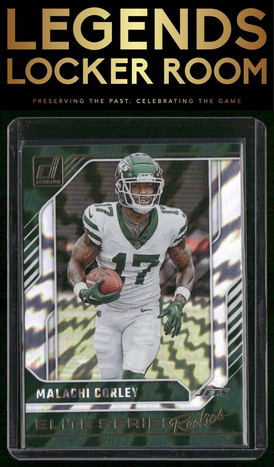 2024 Donruss #24 Malachi Corley The Elite Series Rookies