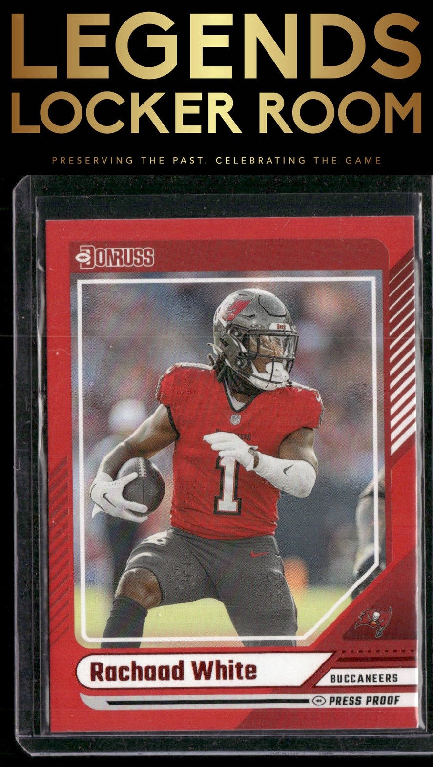 2024 Donruss #267 Rachaad White Press Proof Red