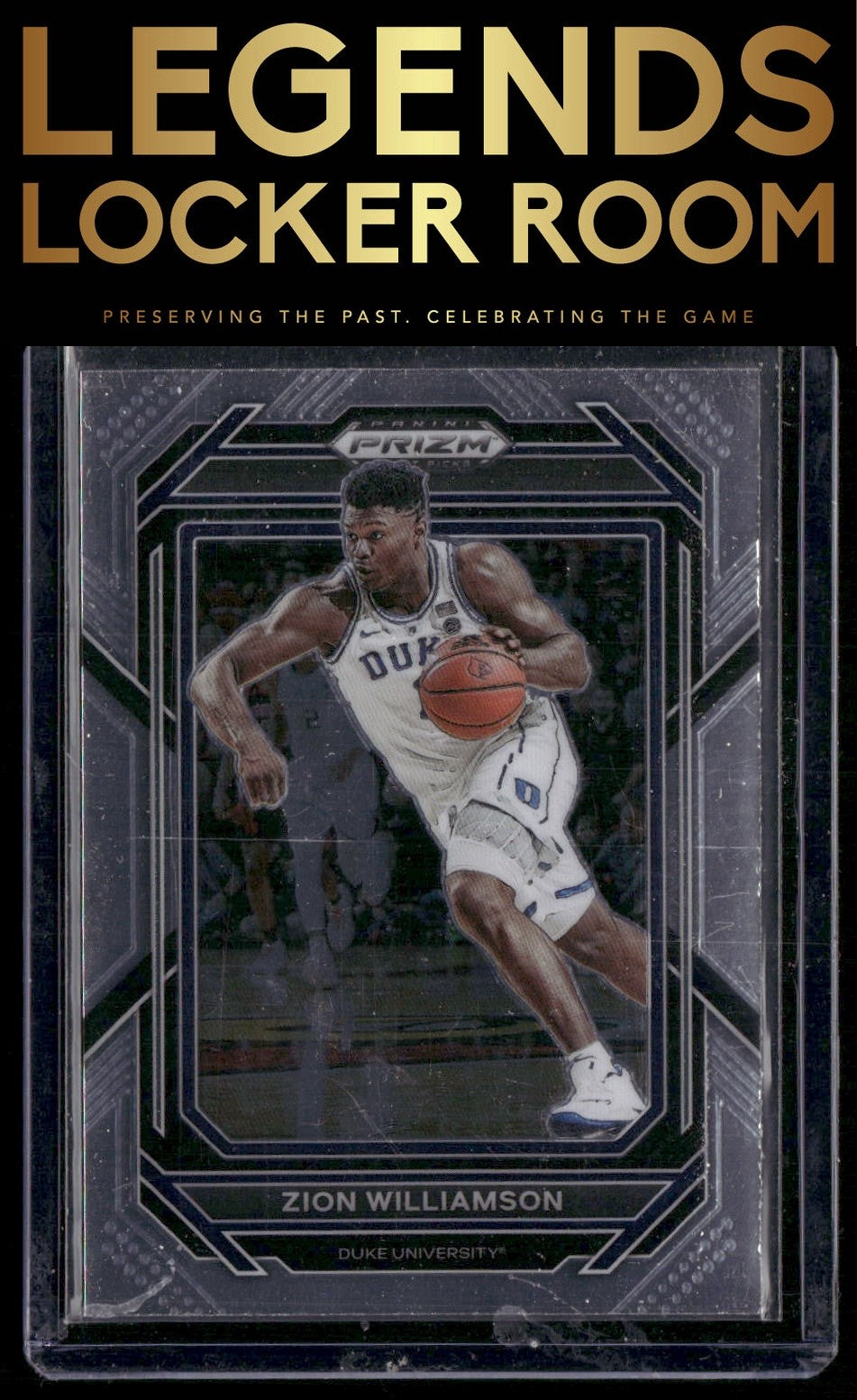 2023 Panini Prizm Draft Picks #73 Zion Williamson