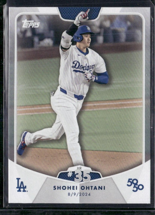 2024 Topps 50/50: Shohei Ohtani #35 Shohei Ohtani HR