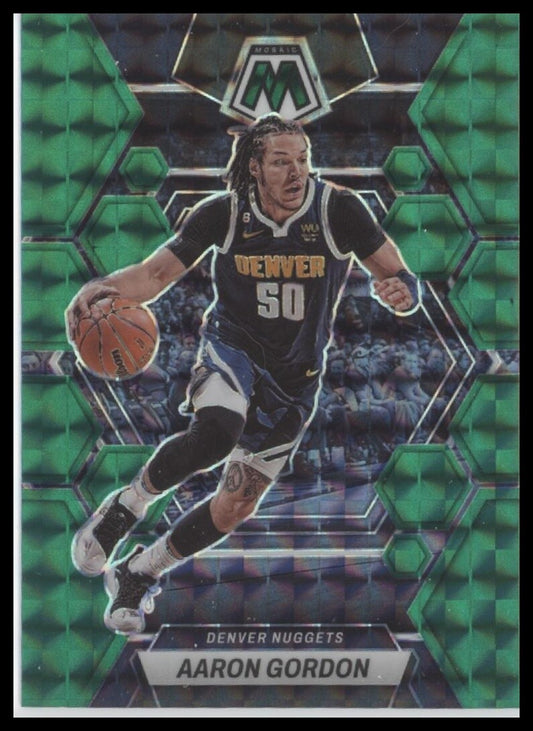 2022-23 Panini Mosaic #160 Aaron Gordon Green