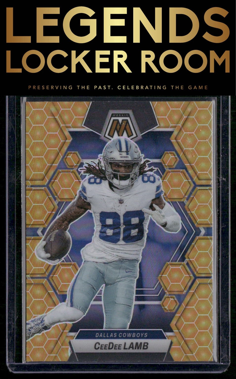 2023 Panini Mosaic #57 CeeDee Lamb Honeycomb