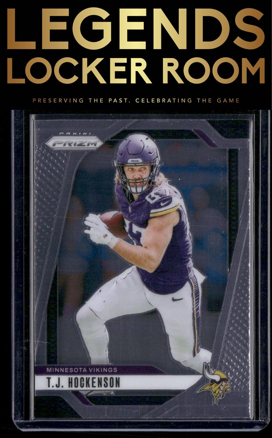 2024 Panini Prizm #188 T.J. Hockenson