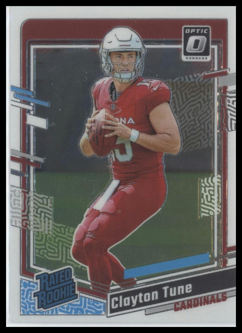 2023 Donruss Optic #202 Clayton Tune