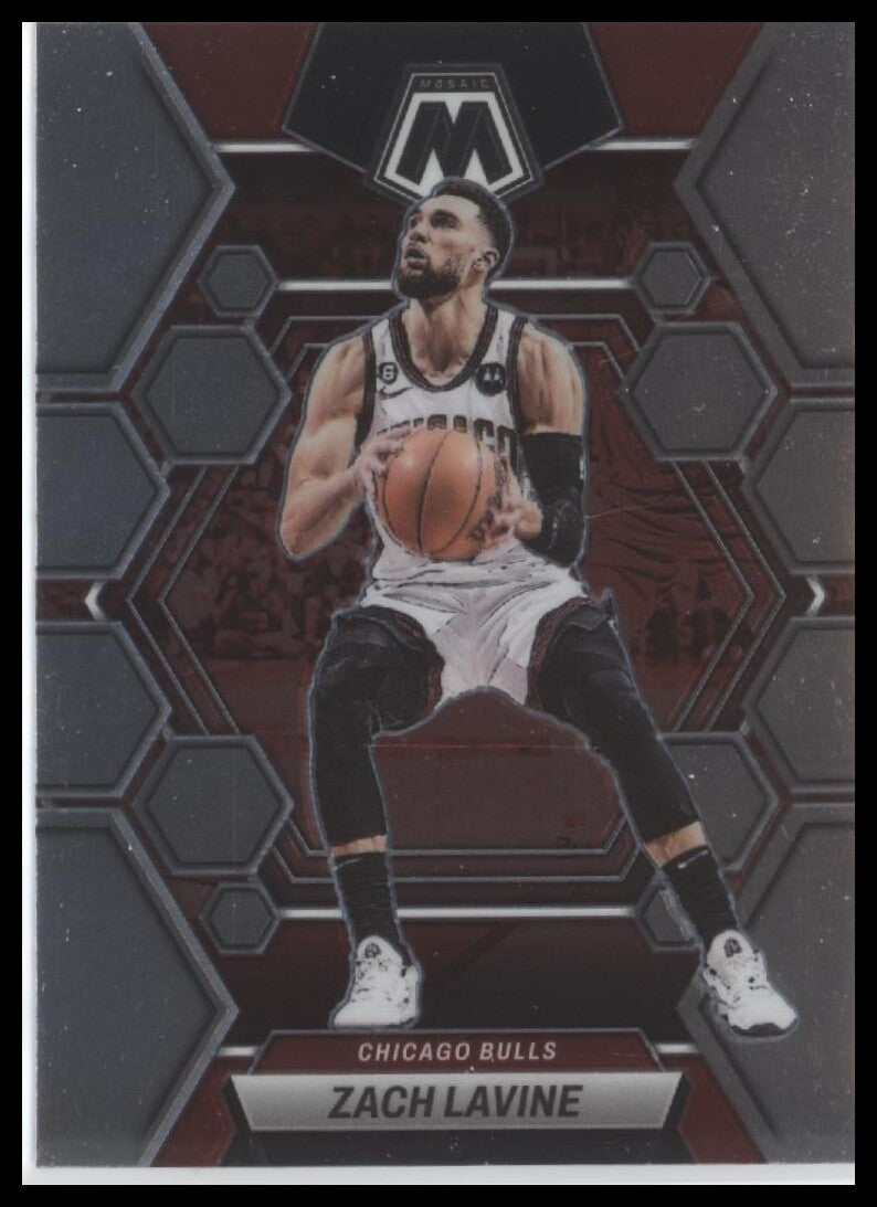 2022-23 Panini Mosaic #20 Zach LaVine