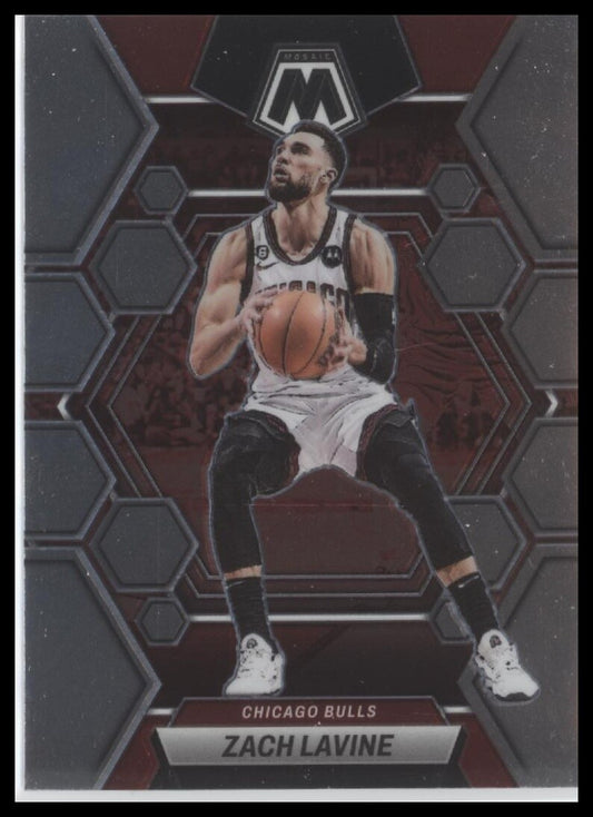 2022-23 Panini Mosaic #20 Zach LaVine