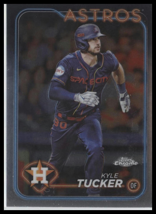 2024 Topps Chrome #112 Kyle Tucker