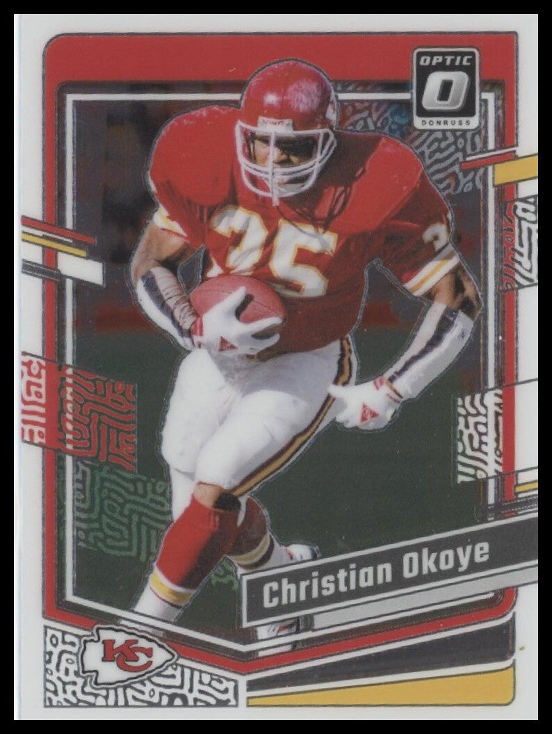 2023 Donruss Optic #89 Christian Okoye