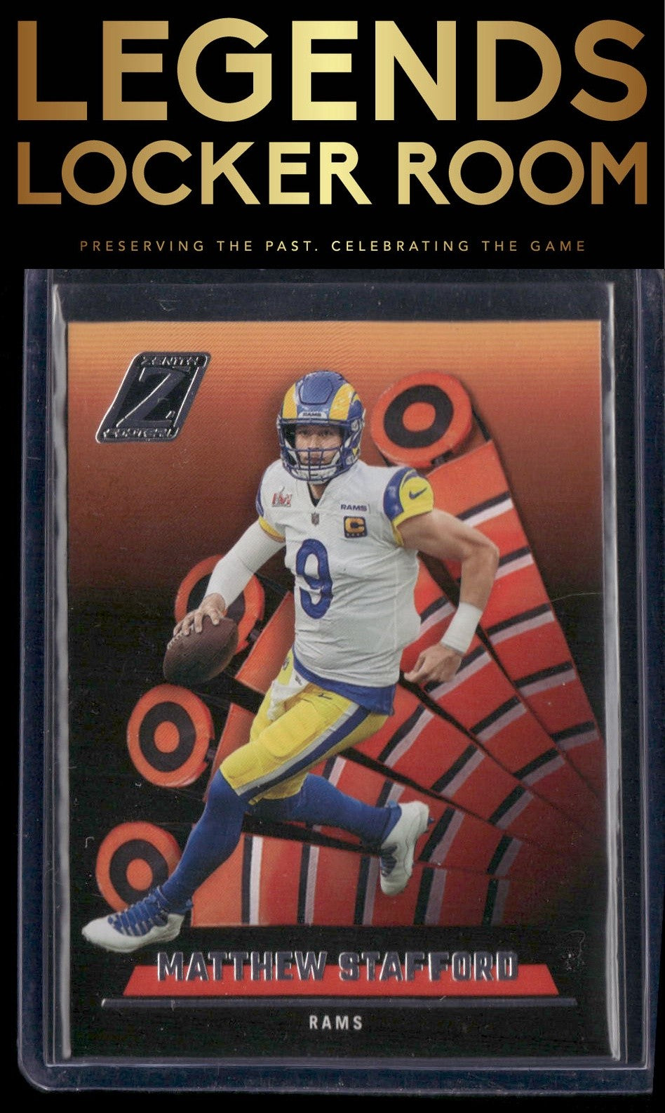 2022 Zenith #92 Matthew Stafford Retail