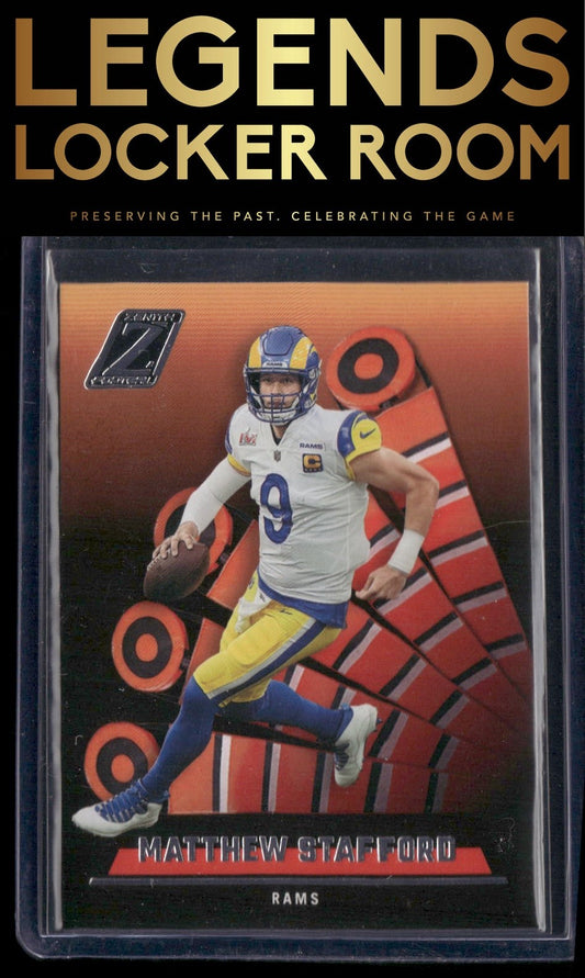 2022 Zenith #92 Matthew Stafford Retail