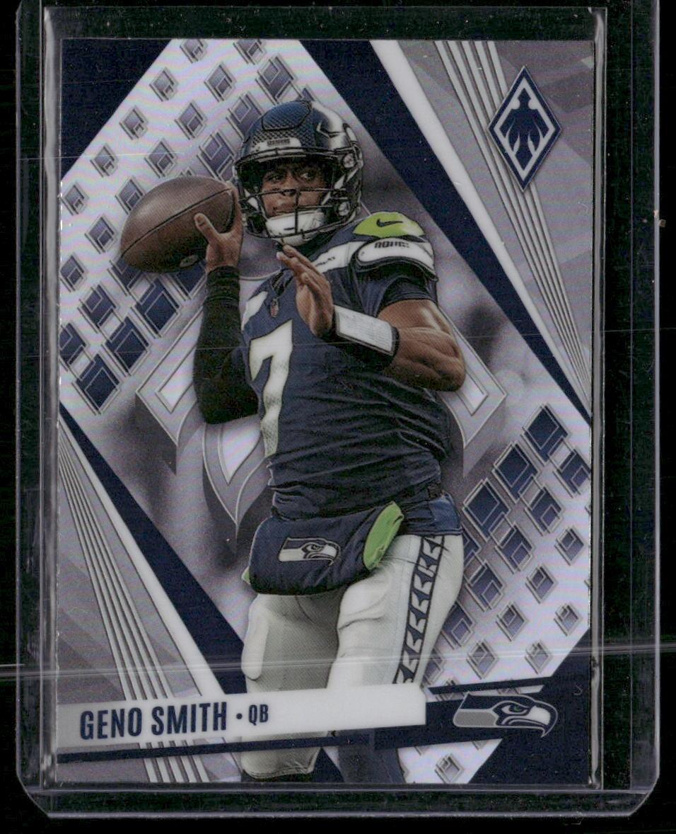 2023 Panini Phoenix #7b Geno Smith Silver Parallel