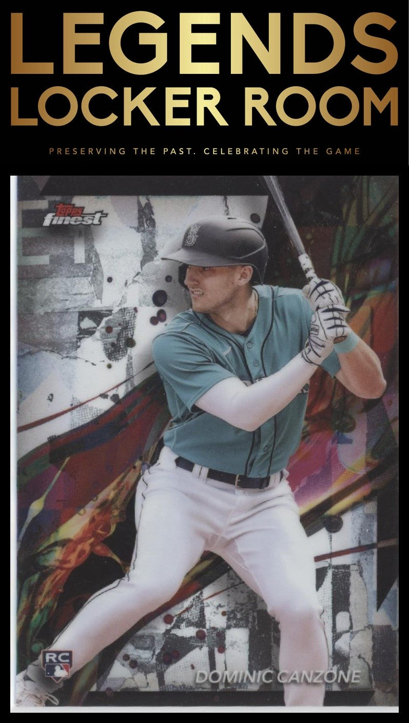 2024 Finest #8 Dominic Canzone