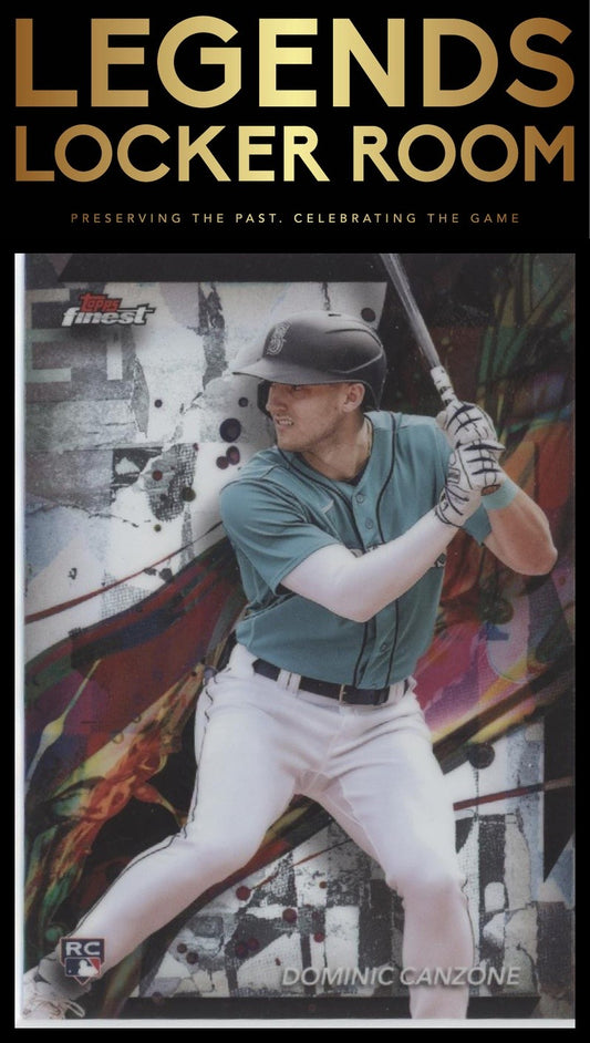 2024 Finest #8 Dominic Canzone