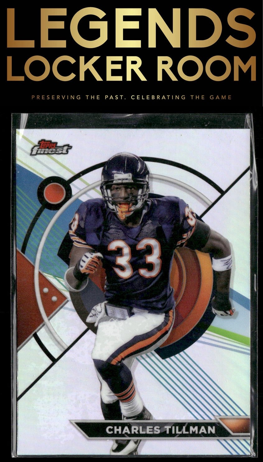 2023 Topps Composite #162 Charles Tillman Finest Refractor