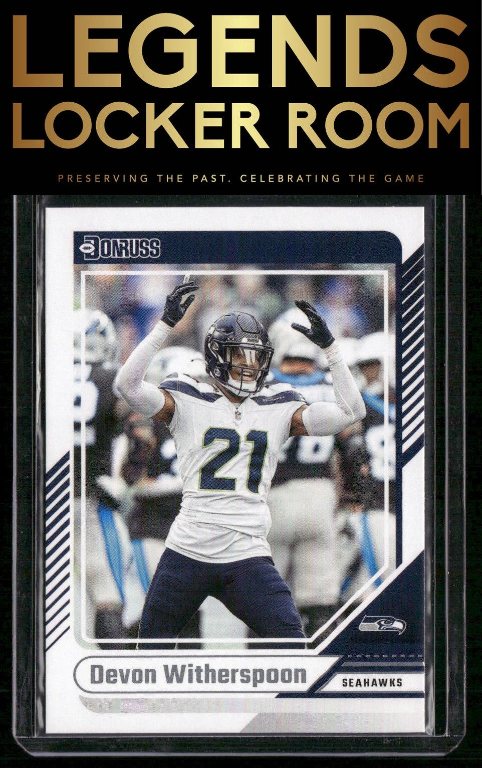 2024 Donruss #144 Devon Witherspoon