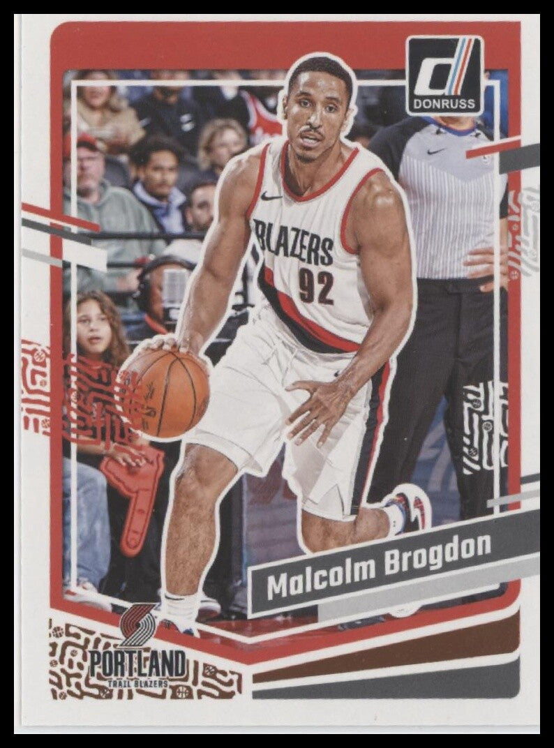2023-24 Donruss #17 Malcolm Brogdon