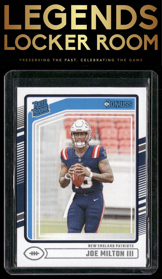 2024 Donruss #319 Joe Milton III
