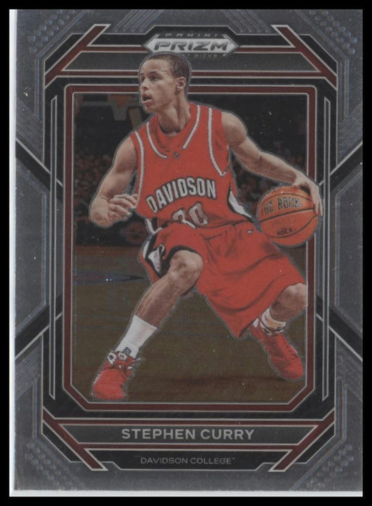 2023 Panini Prizm Draft Picks #53 Stephen Curry