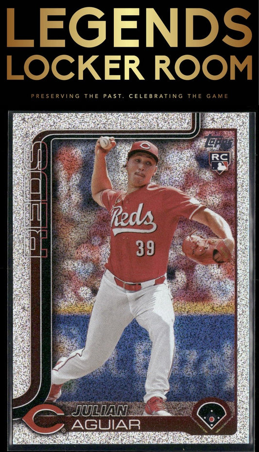 2025 Topps #566 Julian Aguiar Sandglitter
